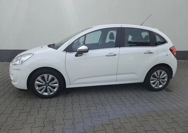 Citroen C3 cena 18900 przebieg: 107000, rok produkcji 2013 z Słupca małe 254